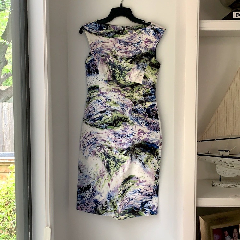 Maggy London Van Gogh dress